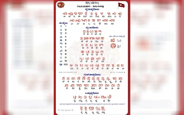 Tulu Language Campaign Launched to Boost School Adoption in Coastal Karnataka - News Karnataka