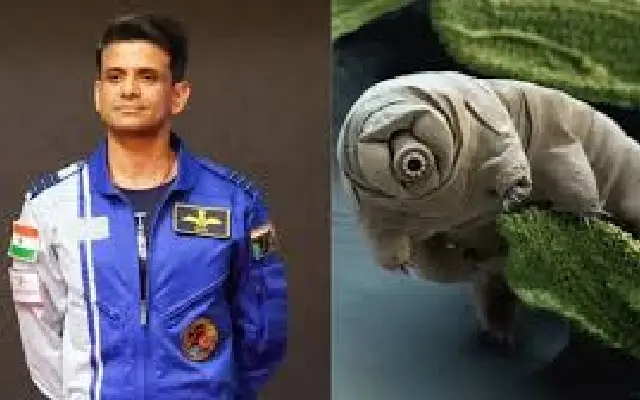Indian astronaut completes key experiments on ISS, Bengaluru’s tardigrades unlock - News Karnataka