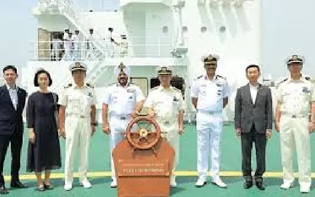 Japanese Coast Guard Ship Docks in Chennai Indo-Pacific Partnership - News Karnataka