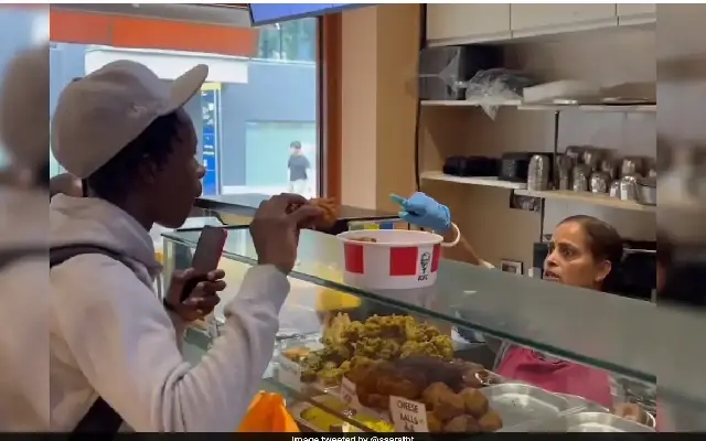 KFC chicken stunt at ISKCON restaurant in London sparks outrage - News Karnataka