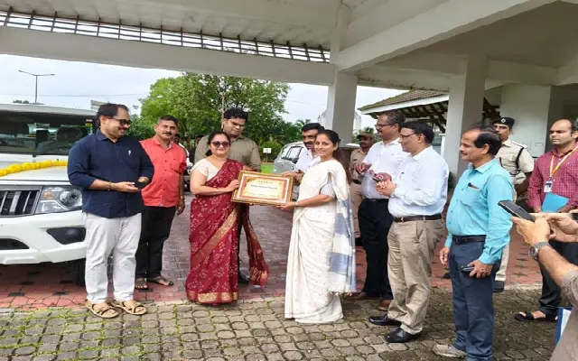 KRCL Donates Medical Equipment Worth ₹13.26 Lakh to Udupi District Hospital - News Karnataka