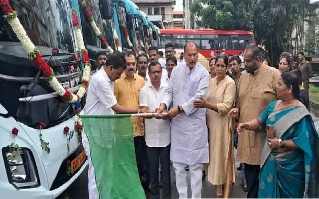 KSRTC Mangaluru Launches New Volvo and AC Sleeper Bus Services - News Karnataka