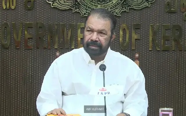 Kerala education minister slams RSS-linked event, warns against saffronisation - News Karnataka