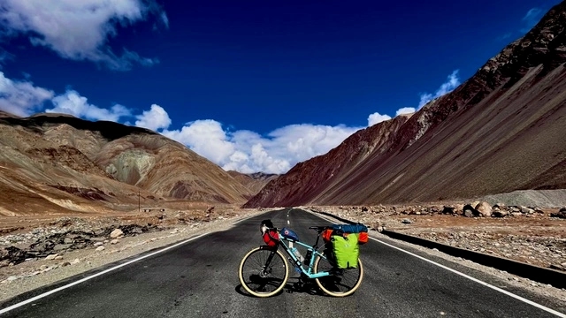 Mom of two shifts gears between college books and mountain roads - News Karnataka