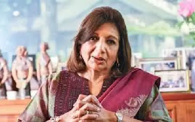 Kiran Mazumdar-Shaw Slams Civic Decay in Bengaluru, Gurugram" - News Karnataka