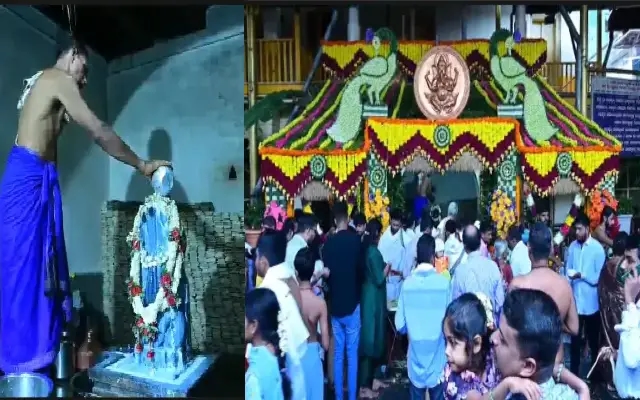 Nagar Panchami Draws Devotees to Kukke Subramanya - News Karnataka