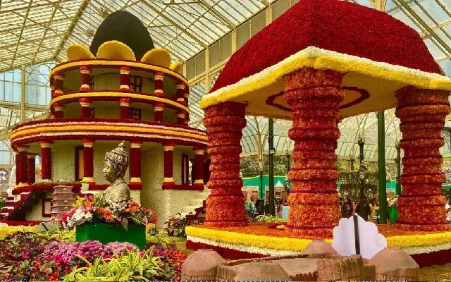 Lalbagh flower show to honour Karnataka heroes as crowd surge expected - News Karnataka