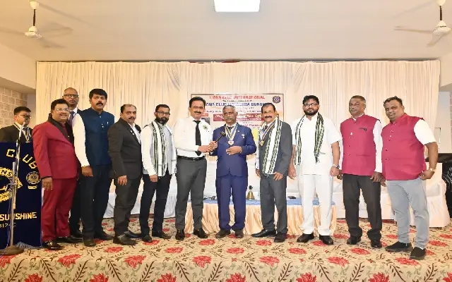 Lions Club Udyavara Sunshine Ushers in New Leadership with a Spirit of Service - News Karnataka