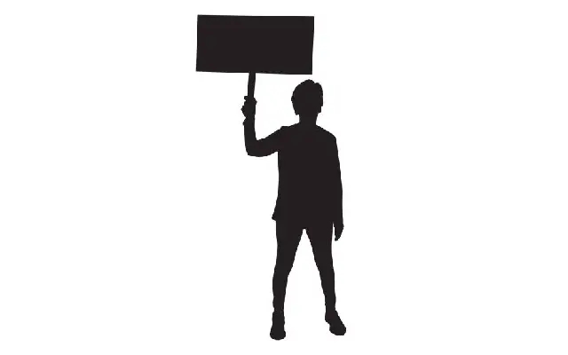 Grama Panchayat Member Stages Lone Protest Over Civic Neglect in Bantwal - News Karnataka