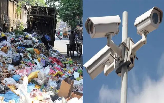 Mangaluru installs 62 solar CCTV cameras to monitor garbage dumping at black spots - News Karnataka