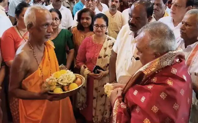 Minister Ramalinga Reddy Visits Kaup Hosa Marigudi Temple, Lauds Community Effort - News Karnataka