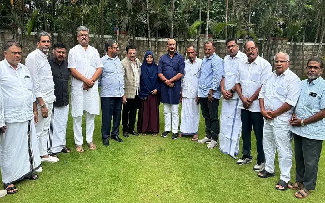 Congress Delegation Visits Mob Lynching Victim’s Family in Mangaluru - News Karnataka