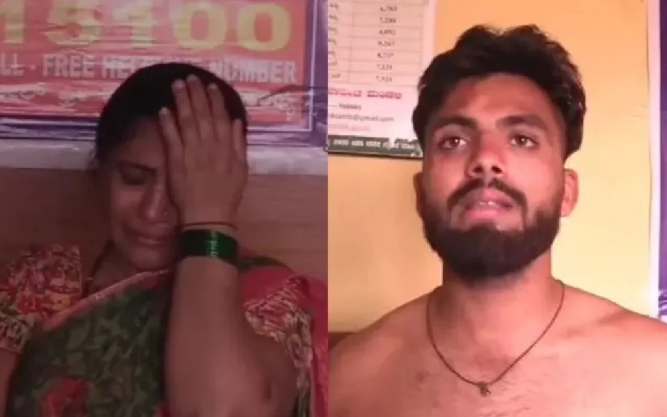 Mother-son duo allegedly assaulted by police over helmet violation in Chikkodi - News Karnataka