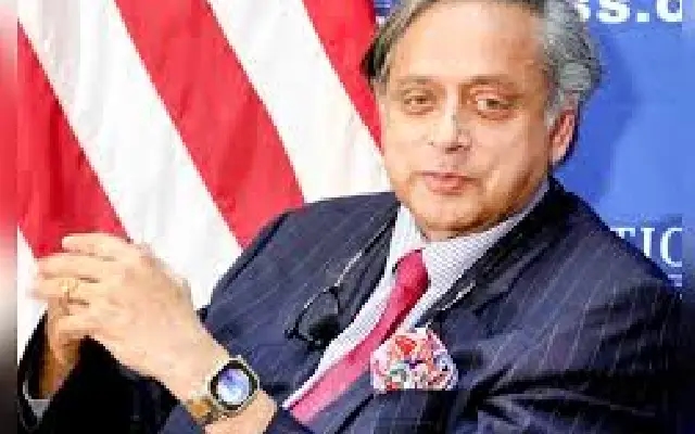 Muraleedharan Slams Tharoor Over National Security Remarks - News Karnataka