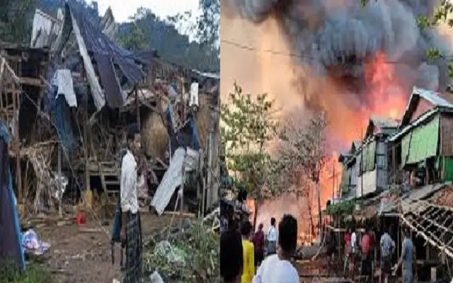 Myanmar airstrike on monastery kills 23 civilians, including children - News Karnataka