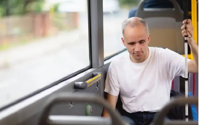 Mysuru KSRTC buses roll out audio tech to empower visually impaired commuters - News Karnataka