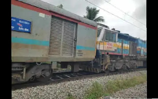 Engine fire halts Mysuru–Udaipur Express near Channapatna - News Karnataka