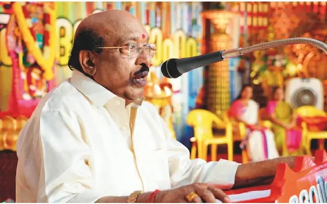 Natesan's ‘Muslim-Majority Kerala’ Remark Sparks Political Storm - News Karnataka