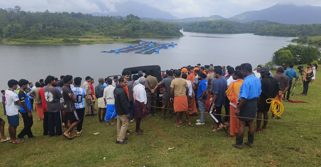 City reels under pressure as reckless reel-makers disrupt peace near dam - News Karnataka