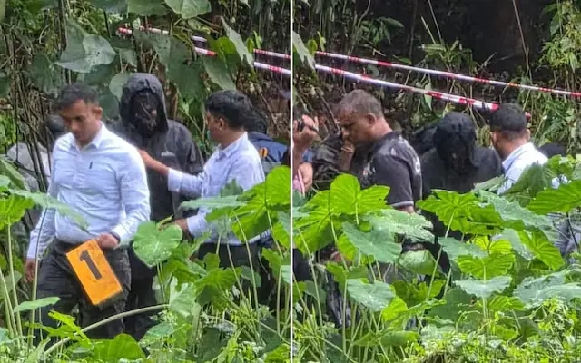 PAN Card, ATM Card, and Torn Red Blouse Found During Exhumation - News Karnataka