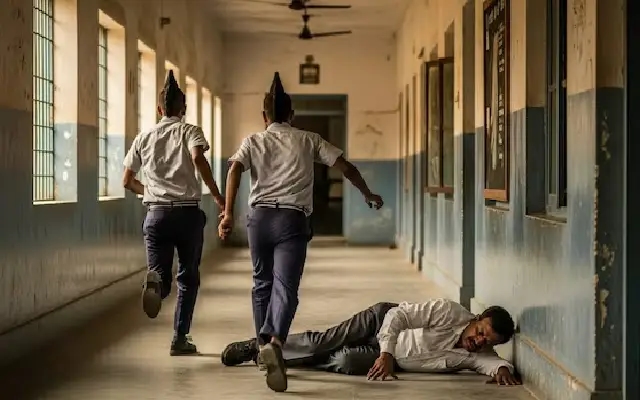 Principal fatally stabbed by Class 12 students over discipline warning in Hisar - News Karnataka