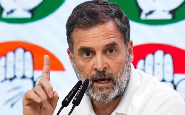 Rahul Gandhi to Lead Protest in Bengaluru on August 4 Over Alleged Voter Fraud - News Karnataka