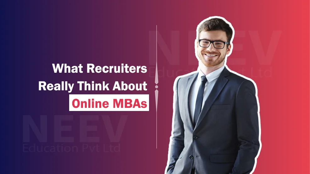 What Recruiters Really Think About Online MBAs in 2025 - News Karnataka