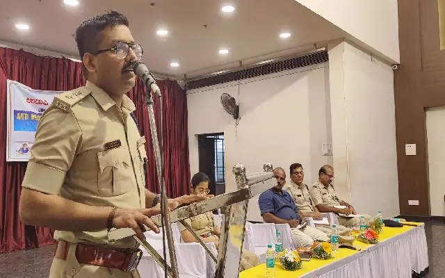 Rising Drug Abuse in Udupi Sparks Concern: SP Calls for School, College Vigilance - News Karnataka