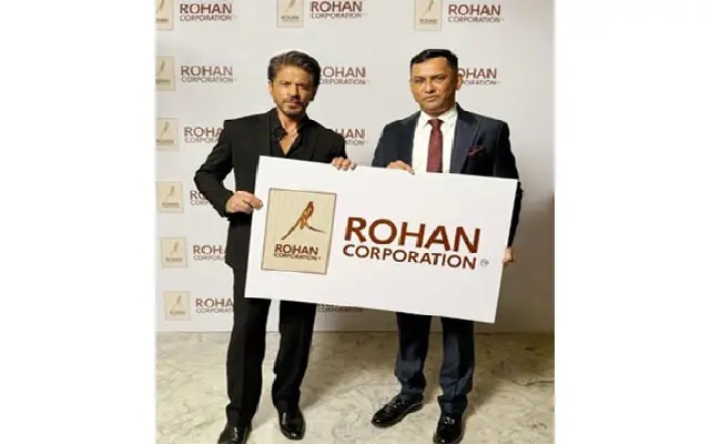 Shah Rukh Khan Becomes Brand Ambassador for Mangaluru’s Rohan Corporation - News Karnataka
