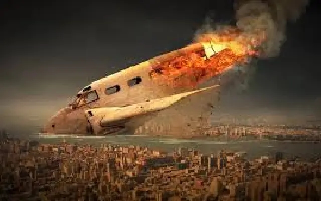 Russian passenger plane crashes near China border; fuselage on fire - News Karnataka