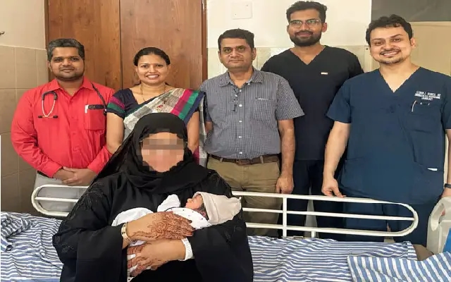 Rare In-Utero Procedure Saves Fetus With Life-Threatening Condition - News Karnataka