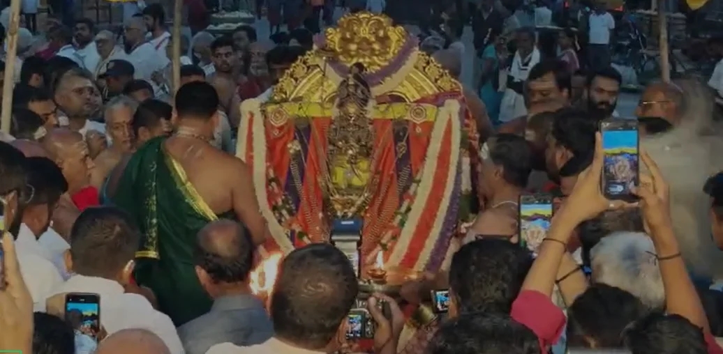 Grand Girija Kalyana festival at Dakshina Kashi dazzles devotees with tradition - News Karnataka