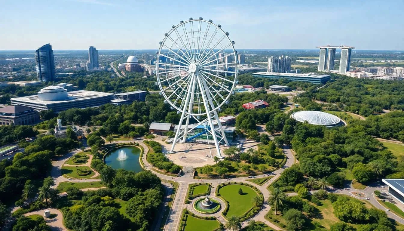 Coimbatore to get mega green escape with rainforest, Ferris wheel - News Karnataka