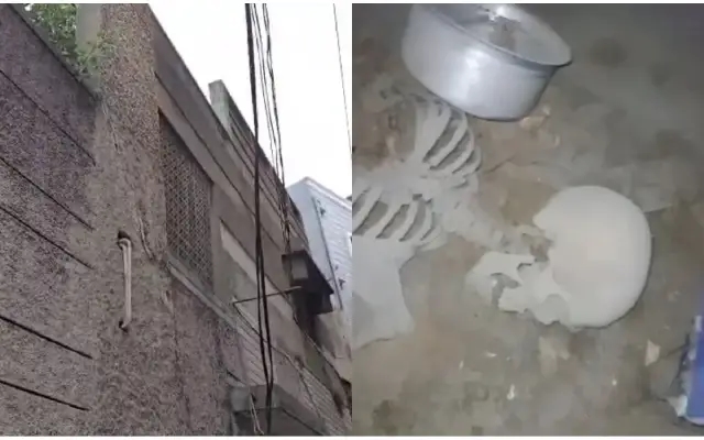 Skeleton found in Hyderabad house vacant for years stuns residents - News Karnataka