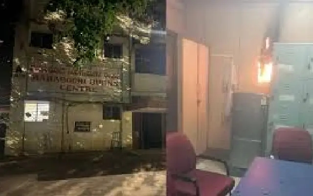 Smoke triggers panic and evacuation at Victoria Hospital’s Mahabodhi Burns Centre - News Karnataka