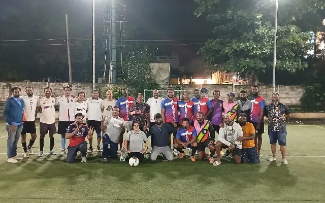 South India Rallies for Education at Veterans Tournament - News Karnataka