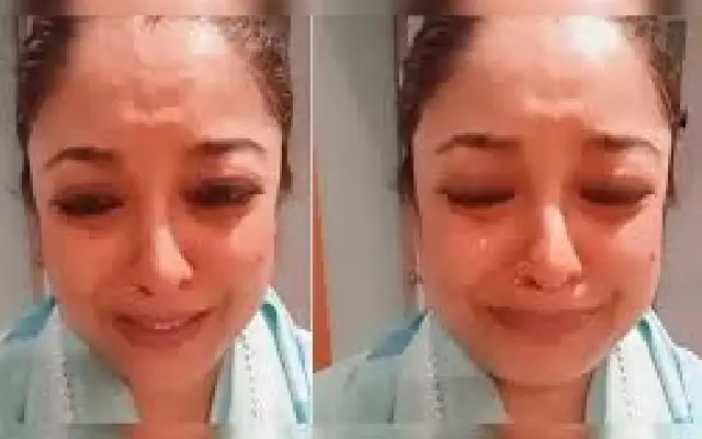 Tanushree Dutta Shares Distress Video Alleging Harassment at Home - News Karnataka