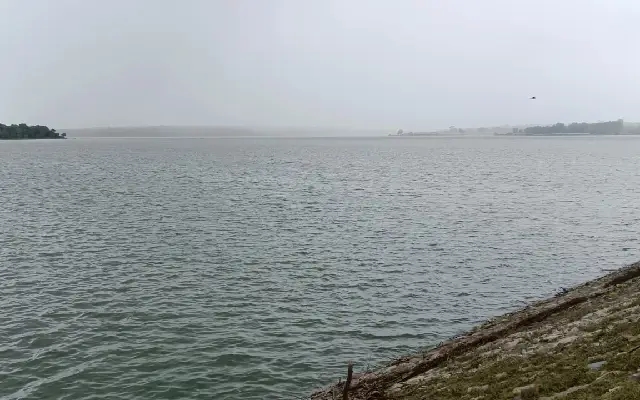 Taraka reservoir nears full capacity after steady rainfall - News Karnataka