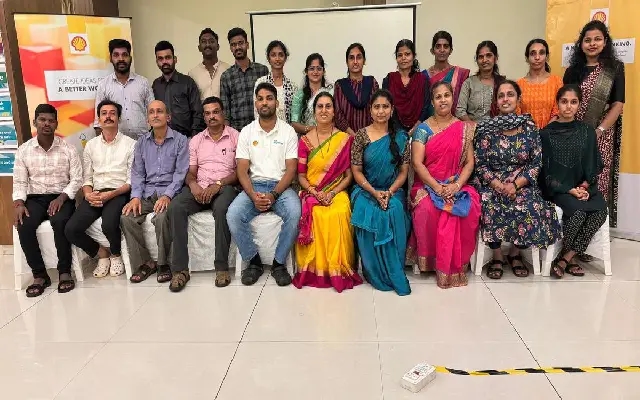 Udupi Trains ATL Teachers in Shell NXplorers for Sustainability - News Karnataka