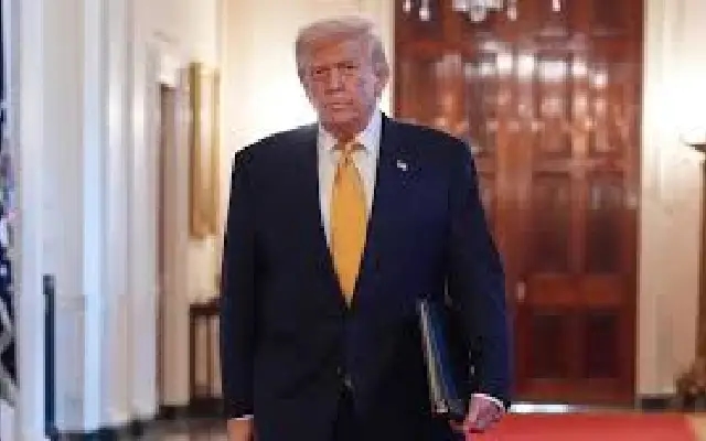 Trump diagnosed with chronic venous insufficiency - News Karnataka