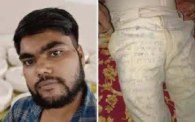 UP man ends life after alleged police extortion, leaves note on trousers - News Karnataka