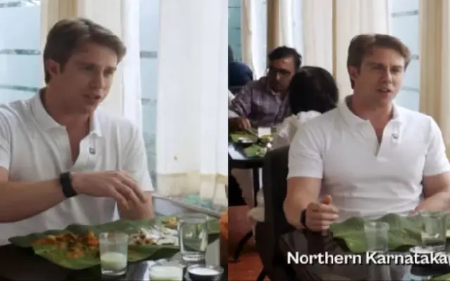 US Food Chain Founder Savours North Karnataka Meal in Bengaluru - News Karnataka