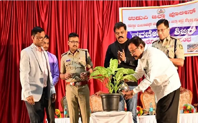 Navachetana Wellness Camp Inspires Udupi Police Towards a Healthier Force - News Karnataka