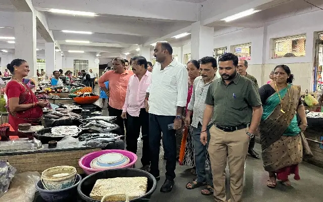 MLA Yash Pal Suvarna Promises Swift Upgrades to Udupi Fish Market - News Karnataka