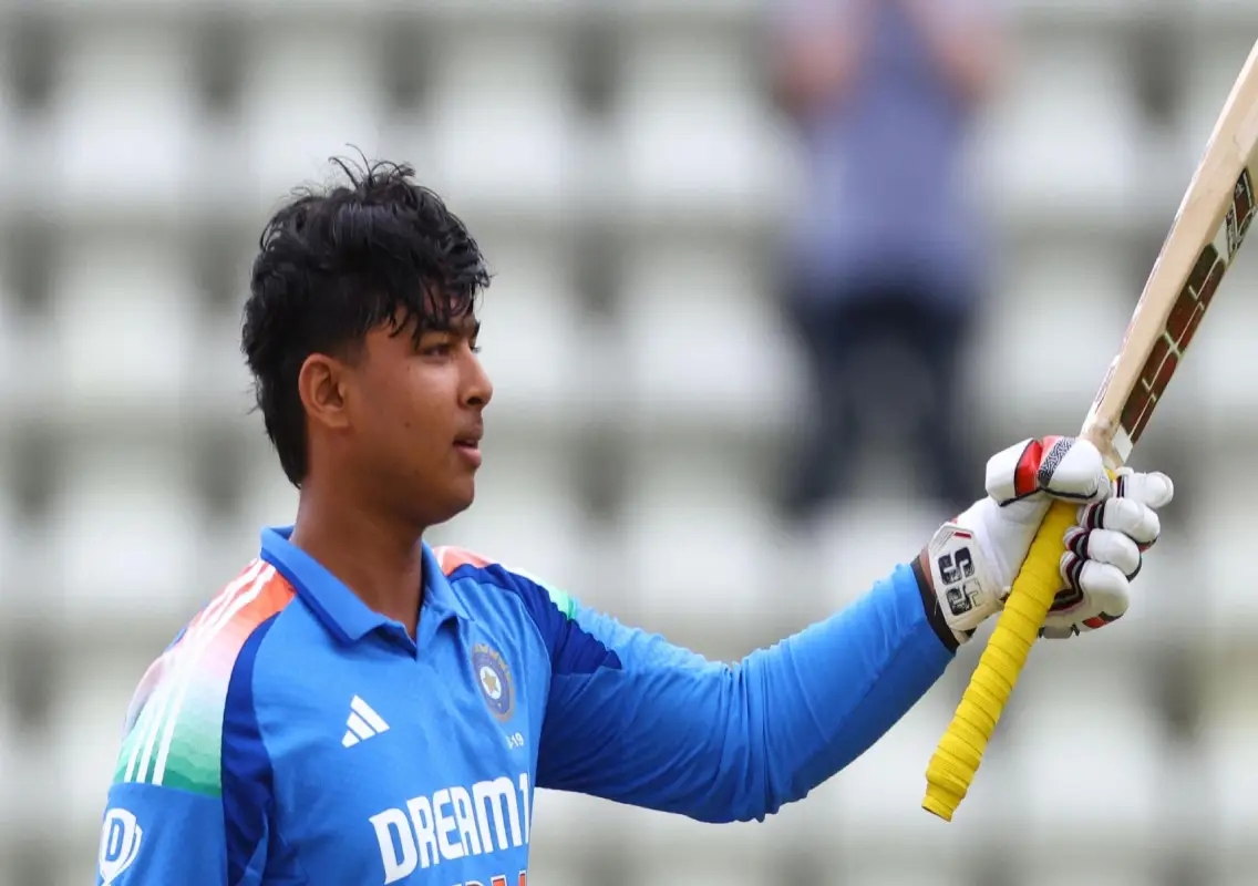 Vaibhav Suryavanshi dazzles again with record-breaking Youth ODI series - News Karnataka