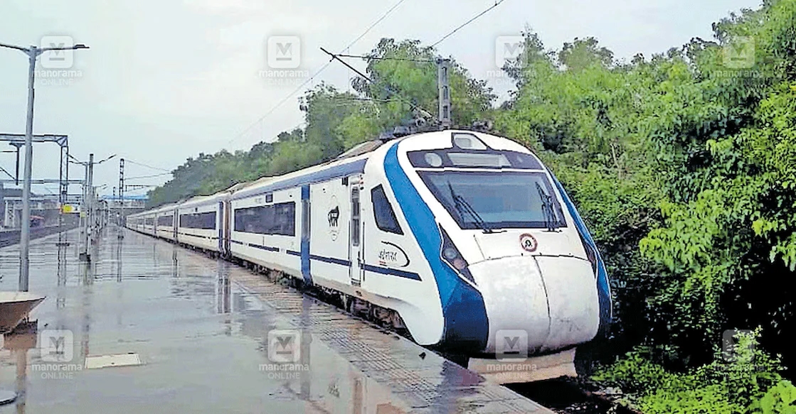 Vande Bharat train idle at Manjeshwaram for over a month, awaits transfer to Chennai - News Karnataka