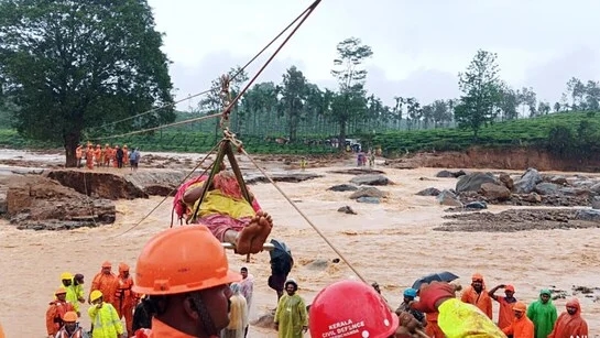 Wayanad landslide survivor gifted new home after losing 11 family members - News Karnataka