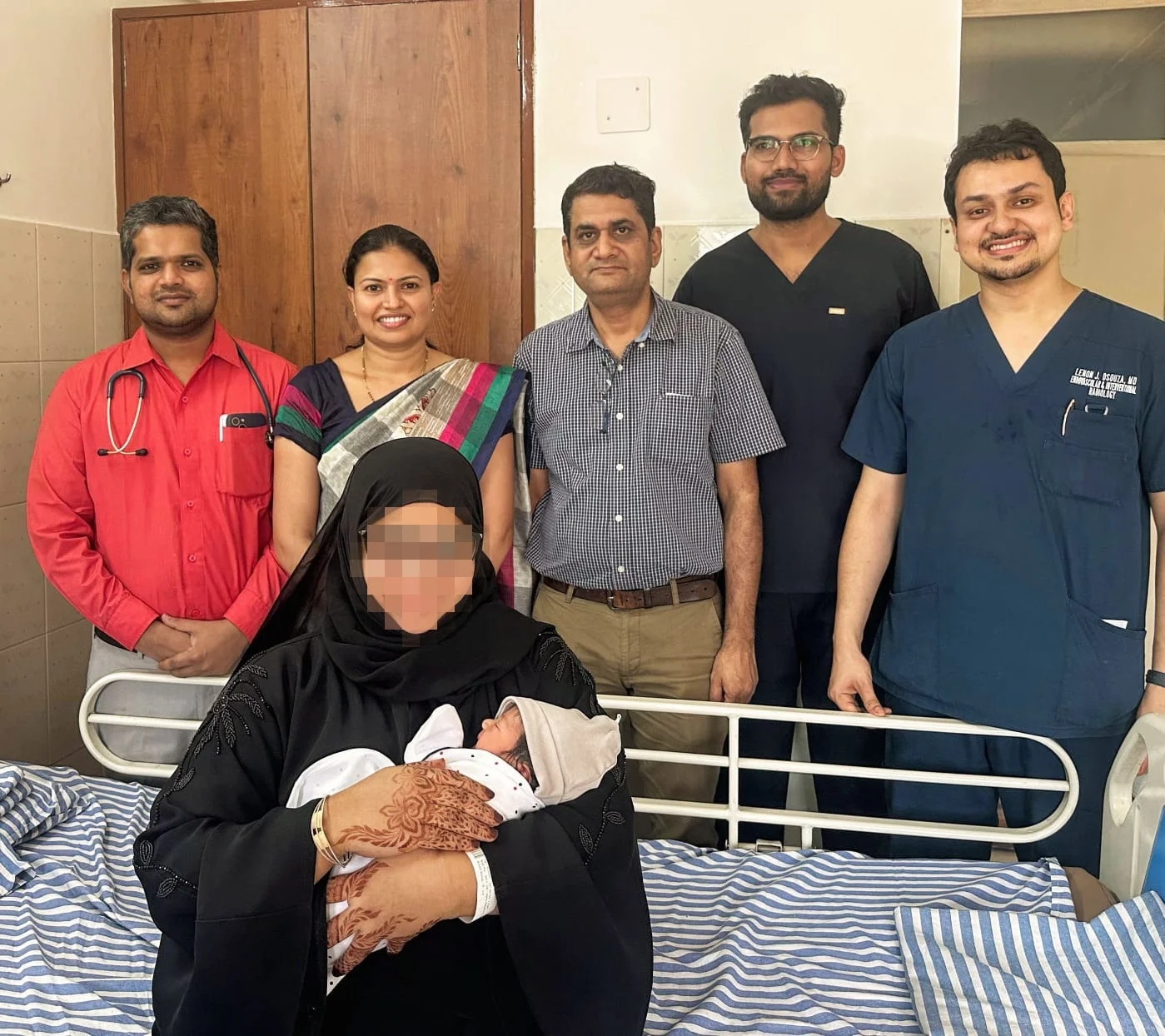 Father Muller Medical College Hospital pioneers in utero fetal rescue in rare life-threatening condition - News Karnataka