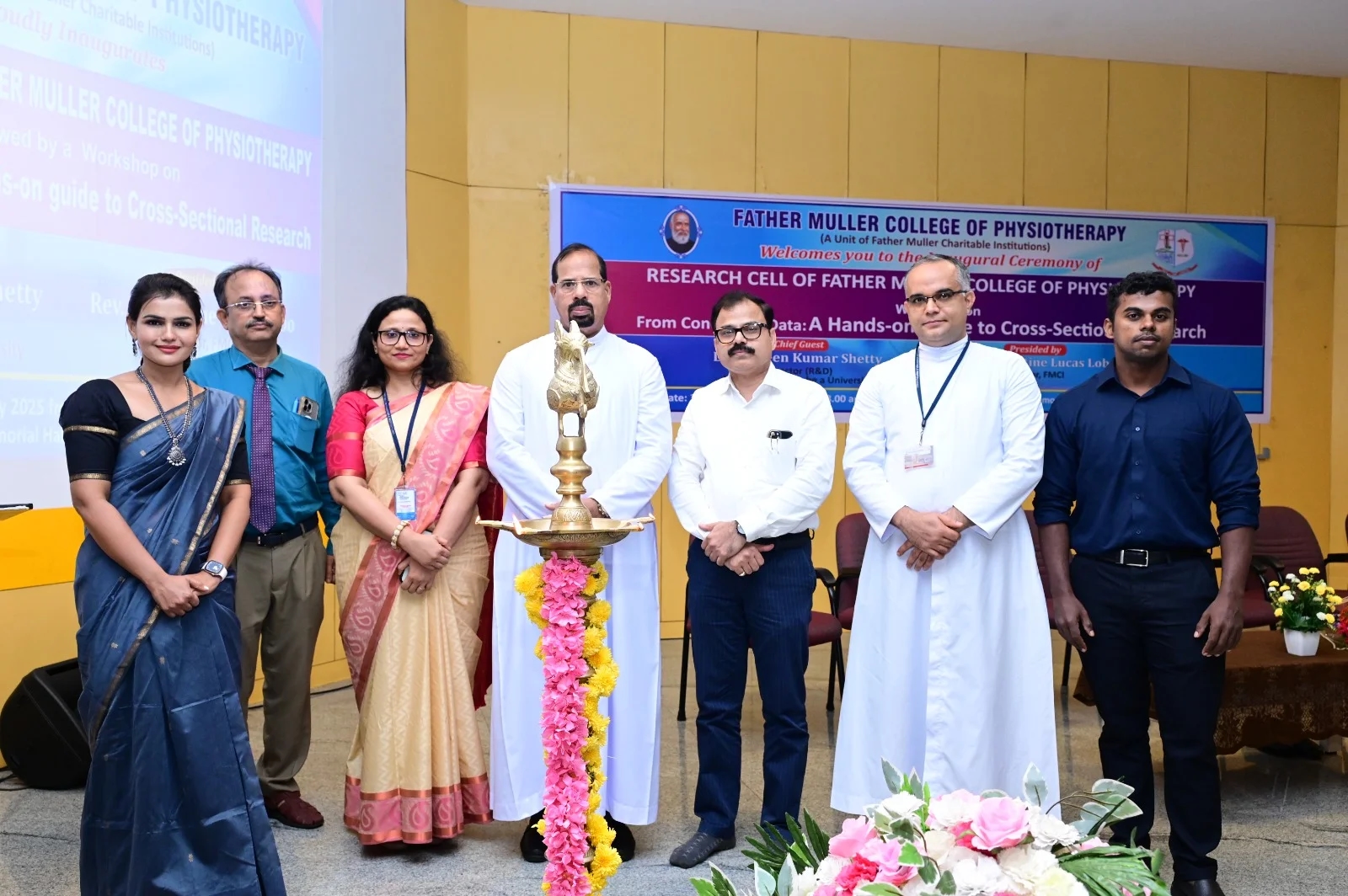 Mangaluru: Father Muller College launches physiotherapy research cell, holds hands-on workshop - News Karnataka