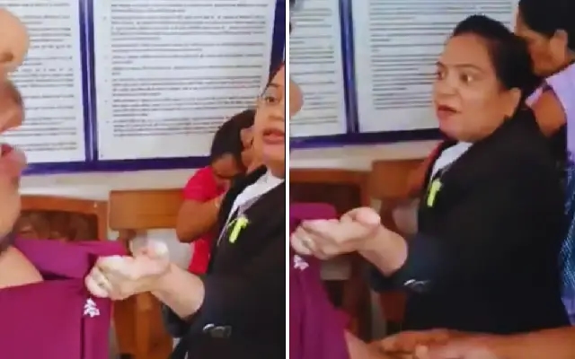 Woman lawyer assaults client and elderly mother inside Bilaspur family court - News Karnataka